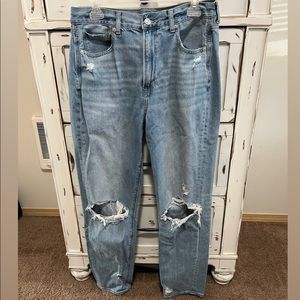 AE Denim Mom Jeans